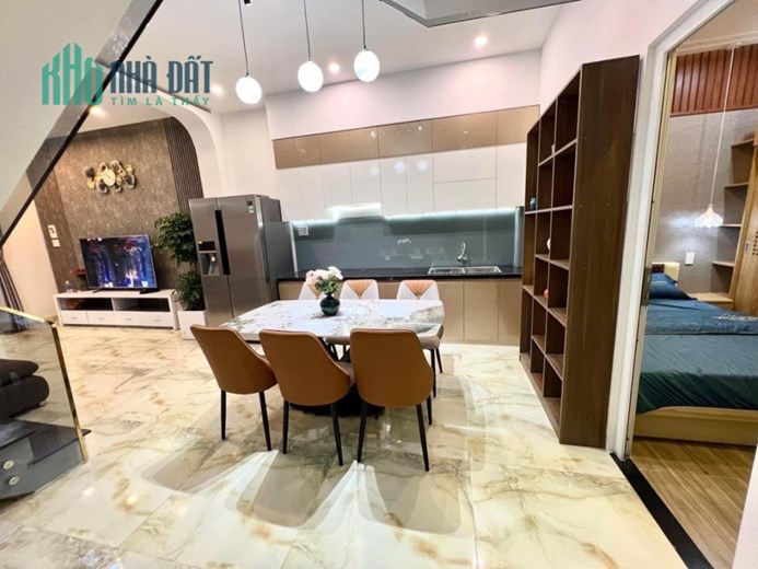 BÁN NHÀ 3 TẦNG MẶT TIỀN PHÚ LỘC 1 - HÒA MINH - LIÊN CHIỂU