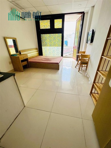 Cho thuê phòng full nội thất xô viết nghệ tĩnh 2 chiều hẻm lớn gần Hàng Xanh