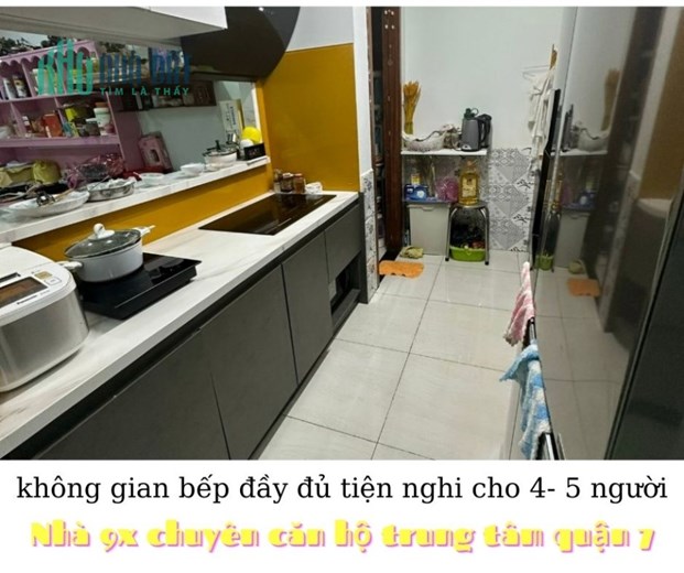Cho thuê căn hộ 2 phòng ngủ Him Lam quận 7 chung cư Hoàng Anh Thanh Bình