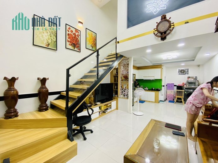 Siêu Phẩm Nhà Hẻm Xe Hơi 6m- Sát Mặt Tiền- Nhà Mới Ở Ngay - Nhỉnh 3 Tỷ.