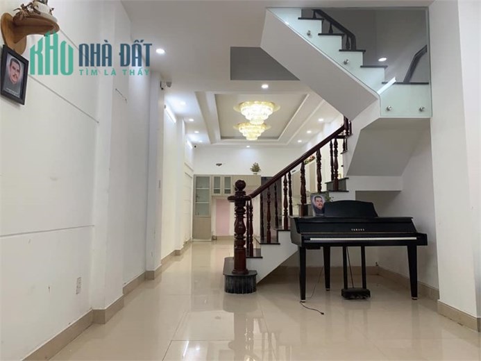Nhà 4 tầng Nguyễn Oanh, Gò Vấp – Hẻm 9m, 4x19m, chỉ 7.5 tỷ