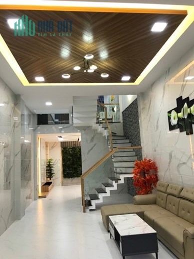 💎 Nhà mới 4 tầng - Trịnh Đình Trọng Tân Phú - DT 70m2 - Hẻm 6m - Nhà mới ở ngay - Tặng nội thất