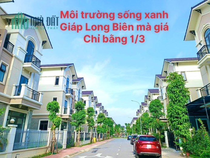 Chỉ từ 35tr/m2 bạn sở hữu ngay căn biệt thự song lập tân cổ điển tại Centa- Vsip