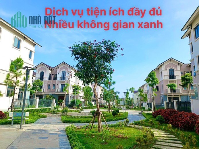 Chỉ từ 35tr/m2 bạn sở hữu ngay căn biệt thự song lập tân cổ điển tại Centa- Vsip
