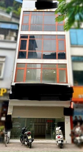 Cho thuê nhà MP Tam Khương , 30m2 x 4 tầng , MT 5,5 m , giá 25tr