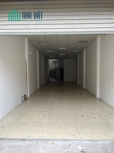 Cho thuê nhà MP Bờ Sông Sét , 90m2 x 2 tầng , giá 30tr