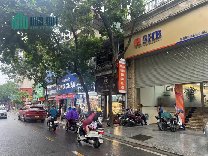 Lô góc Mặt phố Đội Cấn tuyệt đẹp 60m MT5.5m ô tô Kinh doanh vô địch