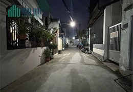 Bán nhà Đường Đặng Văn Bi, KP4 Phường Trường Thọ, Thủ Đức 77 m2 (5.5x13m) giá chỉ 5.2 tỷ