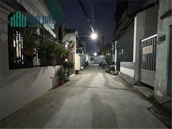 Bán nhà Đường Đặng Văn Bi, KP4 Phường Trường Thọ, Thủ Đức 77 m2 (5.5x13m) giá chỉ 5.2 tỷ