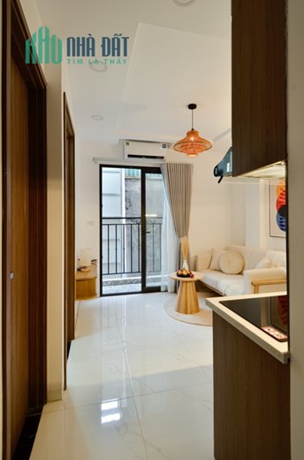 Bán chung cư mini Kim Ngưu -HBT, sáng thoáng, giá rẻ, tặng ngay vàng 9999, full đồ, ở ngay