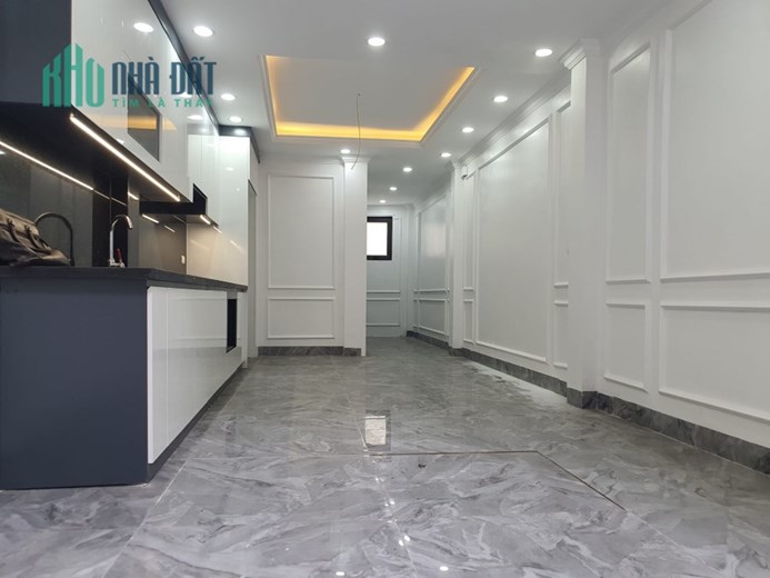 Nhà Lương Khánh Thiện 40m2*6 Tầng Thang máy 6.56 Tỷ