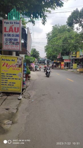 CHÍNH CHỦ SANG NHƯỢNG MẶT BẰNG  MẶT TIỀN ĐƯỜNG NGUYỄN KHUYẾN , KP5 PHƯỜNG TRẢNG DÀI, TP. BIÊN HOÀ,