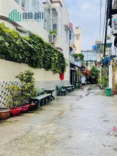 Bán Nhà Gần Sân Bay 40m2, 3 Tầng, Ngang 5M Hẻm xe hơi, Kế Tân Bình