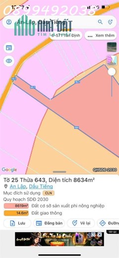 Đuối quá, bán lỗ! Hơn 8000m2, 4000skc Giá 15tỷ còn tl