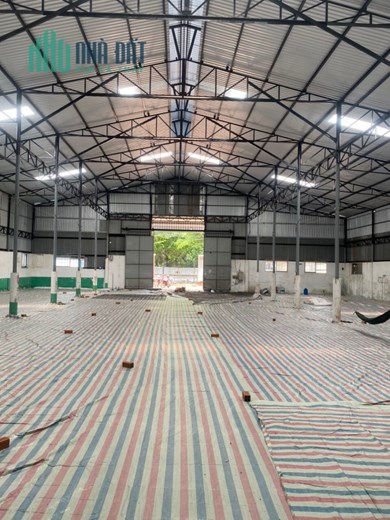 Kho xưởng cho thuê 1000m2, 1600m2, 3000m2 Quận 12