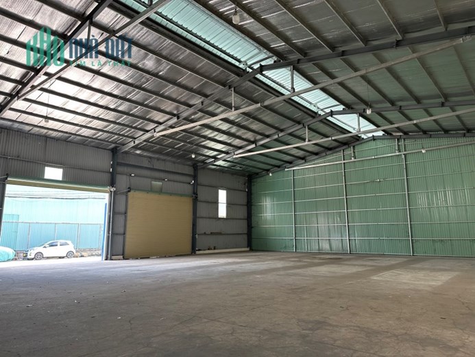Kho xưởng cho thuê 1000m2, 1600m2, 3000m2 Quận 12