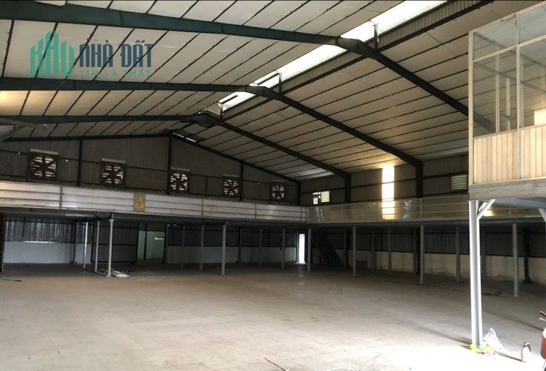 Kho xưởng cho thuê 1000m2, 1600m2, 3000m2 Quận 12