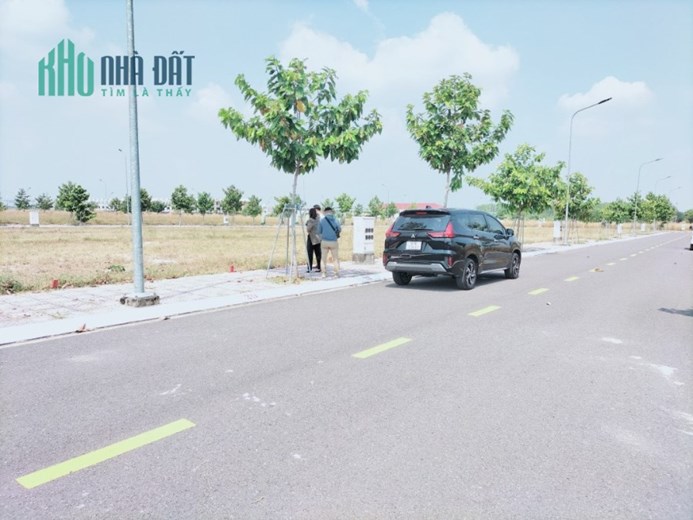 Đất nền Bàu Bàng, ngay trung tâm hành chính giá 1 tỷ 550/100m2