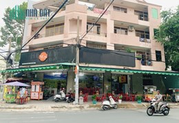 Quận 6 , Sang Rẻ Quán Ăn Góc 2 MT số 95 Trần Văn Kiểu , Vi trí đẹp KDC Bình Phú 2 ( Sang Rẻ ), Tel