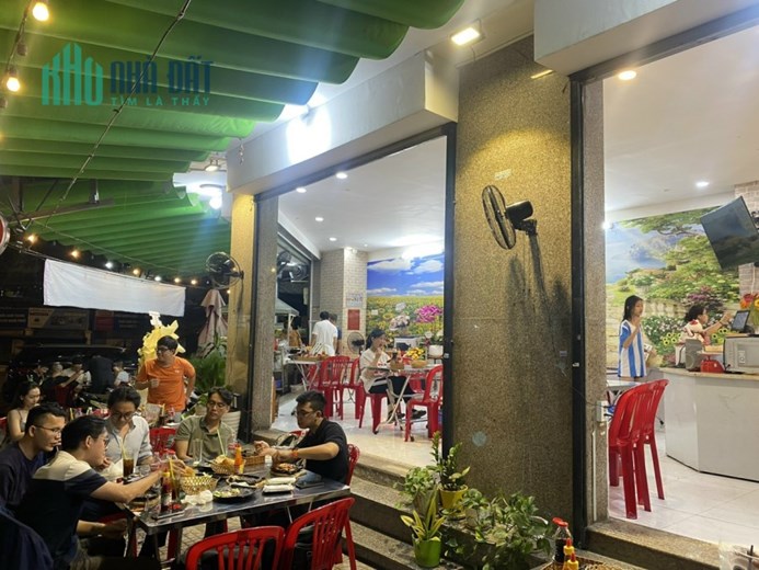 Quận 6 , Sang Rẻ Quán Ăn Góc 2 MT số 95 Trần Văn Kiểu , Vi trí đẹp KDC Bình Phú 2 ( Sang Rẻ ), Tel