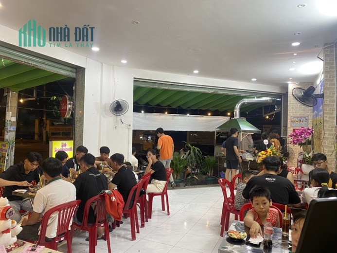 Quận 6 , Sang Rẻ Quán Ăn Góc 2 MT số 95 Trần Văn Kiểu , Vi trí đẹp KDC Bình Phú 2 ( Sang Rẻ ), Tel