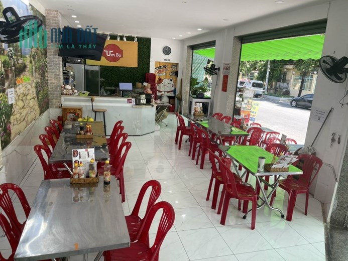 Quận 6 , Sang Rẻ Quán Ăn Góc 2 MT số 95 Trần Văn Kiểu , Vi trí đẹp KDC Bình Phú 2 ( Sang Rẻ ), Tel