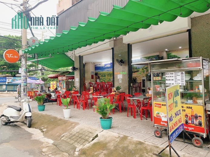 Quận 6 , Sang Rẻ Quán Ăn Góc 2 MT số 95 Trần Văn Kiểu , Vi trí đẹp KDC Bình Phú 2 ( Sang Rẻ ), Tel