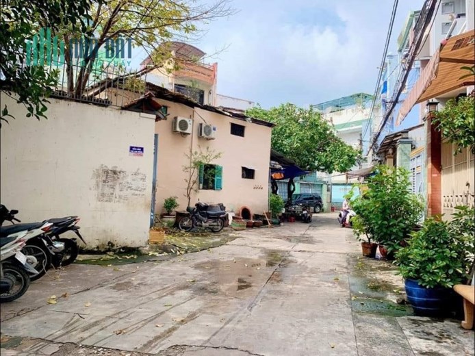 BÁN NHÀ TOẠ LẠC NGAY CHỢ MINH PHỤNG Q11 GIÁP Q6 - DT 86 M2 - HẺM XE TẢI CHỈ NHỈNH 7 TỶ THƯƠNG LƯỢNG