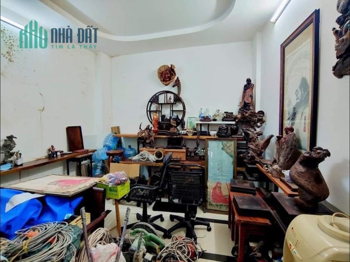 BÁN NHÀ TOẠ LẠC NGAY CHỢ MINH PHỤNG Q11 GIÁP Q6 - DT 86 M2 - HẺM XE TẢI CHỈ NHỈNH 7 TỶ THƯƠNG LƯỢNG