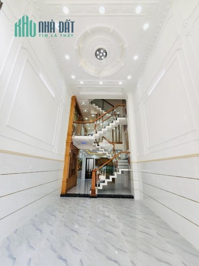 Nhà bán Bình Tân Bình Thành – Chỉ nhỉnh 5 Tỷ có nhà tiện ích đầy đủ cây xanh hai bên đường khu phân