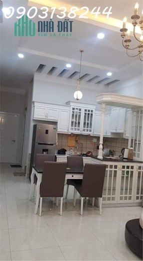 Quá Hiếm Thành Thái,ô tô vào nhà, DT 53.5m2 ngang 4.5m, chỉ 12.3 tỷ(TL)
