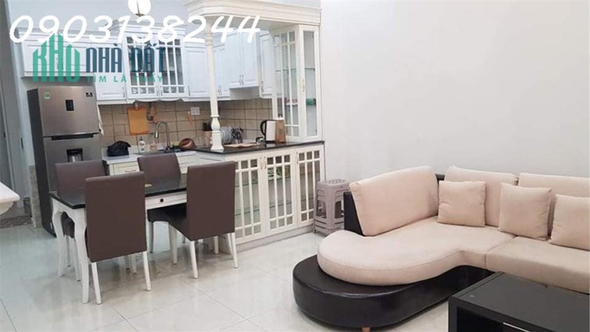 Quá Hiếm Thành Thái,ô tô vào nhà, DT 53.5m2 ngang 4.5m, chỉ 12.3 tỷ(TL)