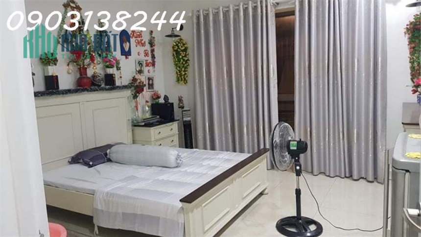 Quá Hiếm Thành Thái,ô tô vào nhà, DT 53.5m2 ngang 4.5m, chỉ 12.3 tỷ(TL)