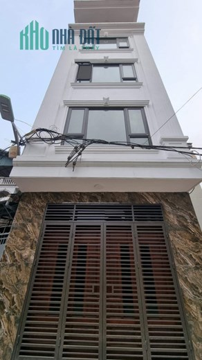 BÁN NHÀ TRONG NGÕ CẦU GIẤY 30M2