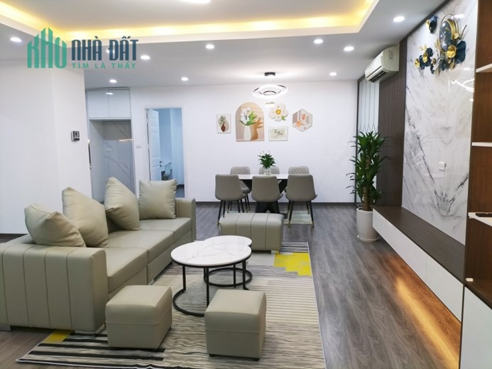 Bán chung cư cao cấp Hapulico số 1 Nguyễn Huy Tưởng 128m2 căn góc 3 ngủ full nội thất giá 6.2 tỷ