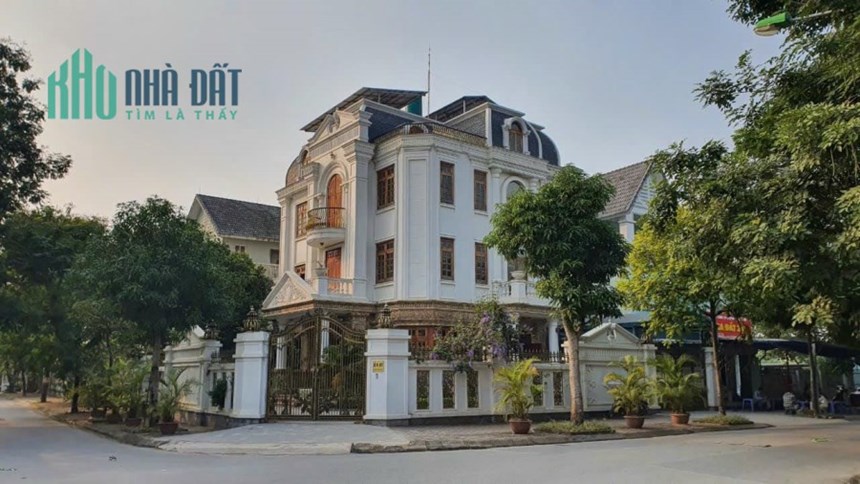 BÁN BIỆT THỰ SÂN VƯỜN KĐT MỸ ĐÌNH 220M2, 4T, MT 10M, Ô TÔ TRÁNH, VỈA HÈ, KD VĂN PHÒNG.