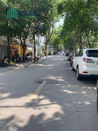 BÁN BIỆT THỰ SÂN VƯỜN KĐT MỸ ĐÌNH 220M2, 4T, MT 10M, Ô TÔ TRÁNH, VỈA HÈ, KD VĂN PHÒNG.