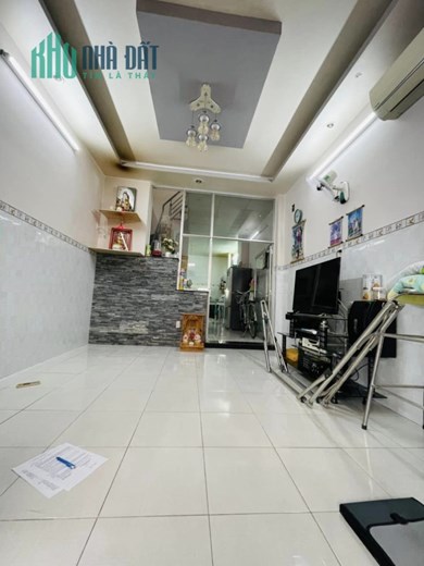 CHÍNH CHỦ BÁN GẤP - 45M2, 2 TẦNG -NGAY CHỢ AN NHƠN, HẺM 3 GÁC THÔNG, 1 CĂN RA HXH