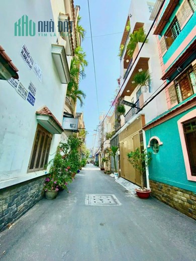 Bán nhanh 10 ngày giá 5.95 tỷ, nhà mới, 4x14m, 4 tầng HXH Lê Văn Thọ