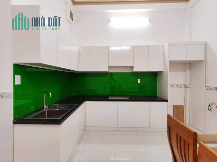 Bán nhanh 10 ngày giá 5.95 tỷ, nhà mới, 4x14m, 4 tầng HXH Lê Văn Thọ