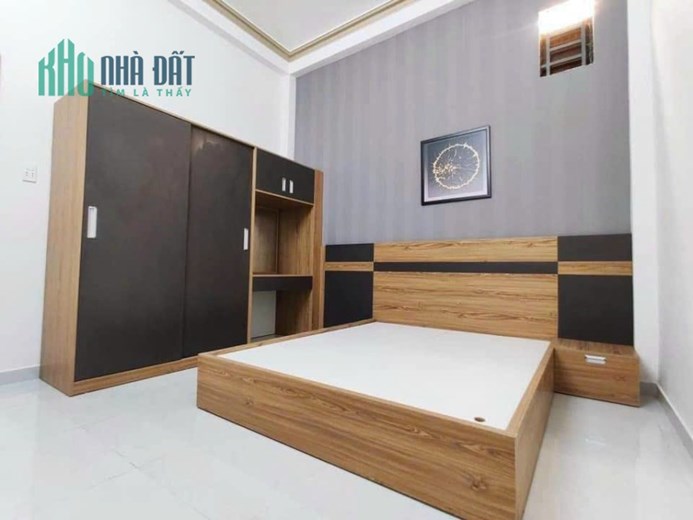 Bán nhanh 10 ngày giá 5.95 tỷ, nhà mới, 4x14m, 4 tầng HXH Lê Văn Thọ