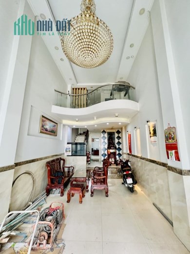 Bán gấp nhà Hẻm nhựa 8m Hòa Bình,100m2 1 trệt 5 lầu, thang máy chỉ 12.5 tỷ.