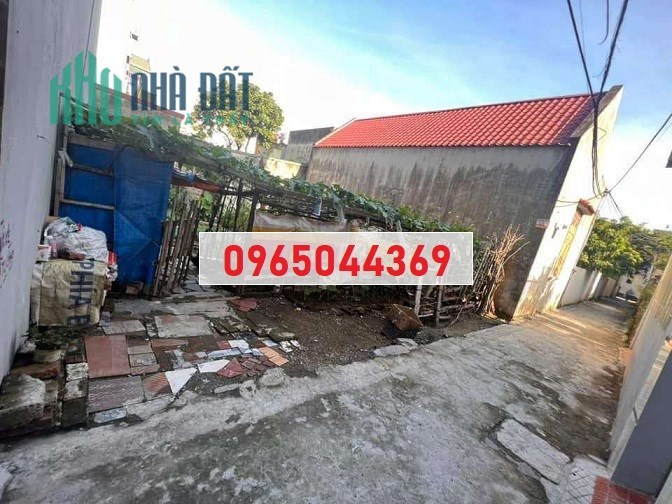 ✔️Bán 45m2 đất SĐCC tại Phương Nhị, Liên Ninh, Thanh Trì; 45tr/m2; 0965044369