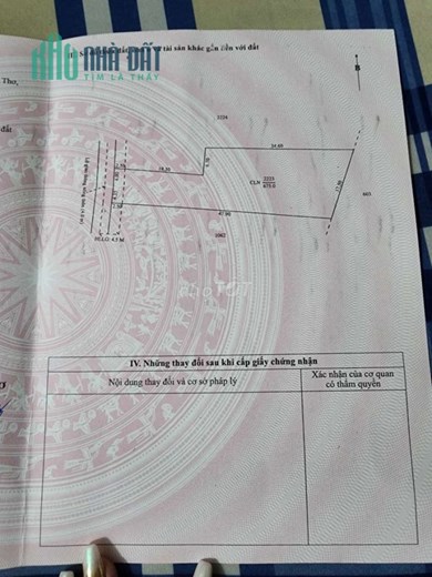 CHÍNH CHỦ CẦN BÁN ĐẤT VỊ TRÍ ĐẸP GIÁ SIÊU ĐẦU TƯ.