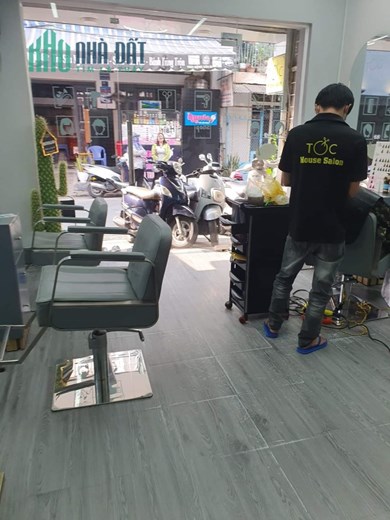 Bán nhà riêng kinh doanh Bình Thọ 45m đang kinh doan salon tóc đường xe tải