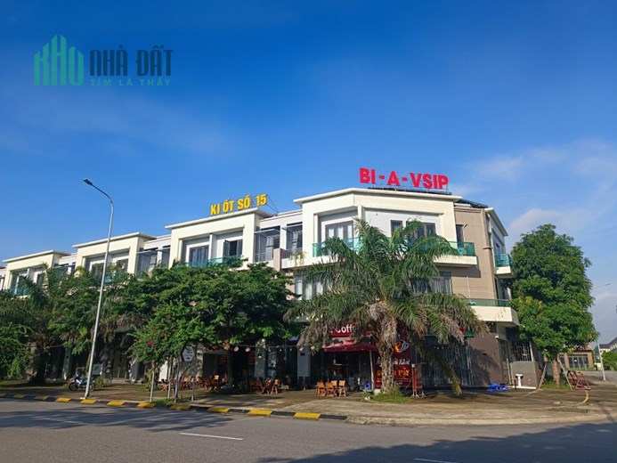 Nhà phố đường 56m kinh doanh buôn bán thuận tiện.
