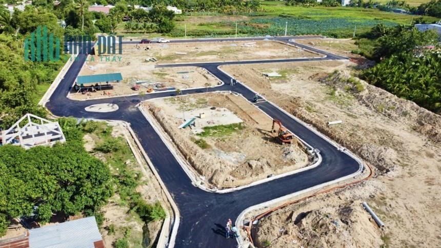 Với 150tr mua ngay lô đất 100m2 tại KDC Tân Hội ngay nhà thờ Tân Hội gần đường Thống Nhất Phan Rang