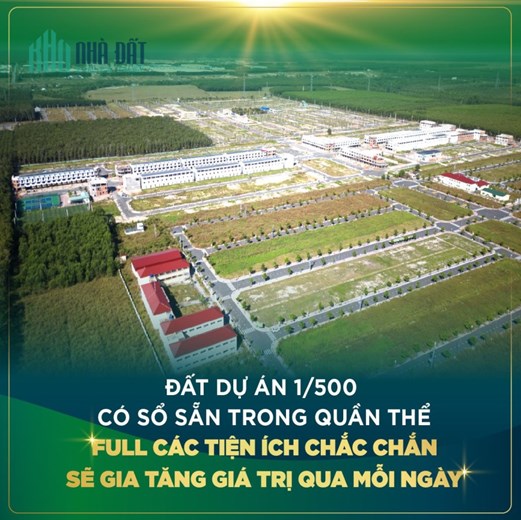 Bán Đất Chính Chủ Full Thổ Cư Giá Chỉ 1.550 tỷ tại Nam An Bàu Bàng