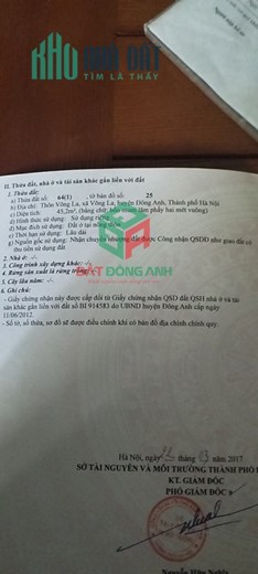 BÁN NHÀ 3 TẦNG VÕNG LA - ĐÔNG ANH GIÁP CHÂN CẦU THĂNG LONG 
___________ Giá 1.8 xx __________