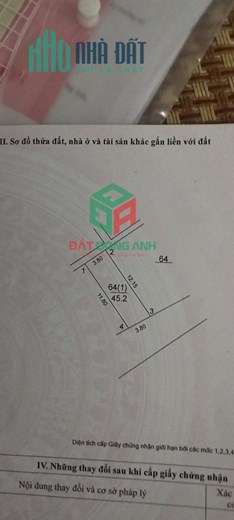 BÁN NHÀ 3 TẦNG VÕNG LA - ĐÔNG ANH GIÁP CHÂN CẦU THĂNG LONG 
___________ Giá 1.8 xx __________
